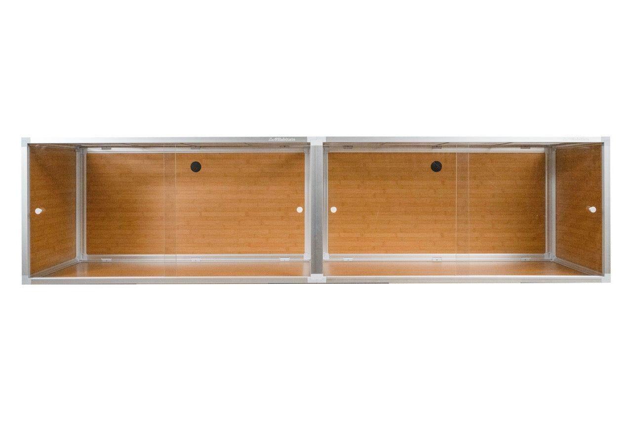 Image for Length Extension Kit for Meridian 4’x2’x2’ enclosures by Zen Habitats