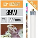 Preview image 1 for Arcadia Desert 12% UVB T5 Bulb (34" / 39w) by Josh's Frogs