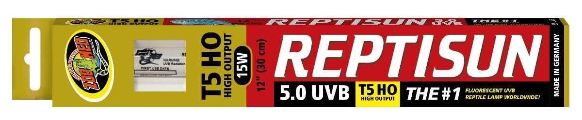 Image for Zoo Med ReptiSun 5.0 UVB T5 Bulb (12" / 15 Watt) by Josh's Frogs