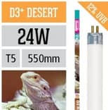 Preview image 1 for Arcadia Desert 12% UVB T5 Bulb (22" / 24w) by Josh's Frogs