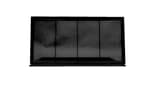 Preview image 5 for Black 4’x2’x4’ Meridian PVC Reptile Enclosure by Zen Habitats