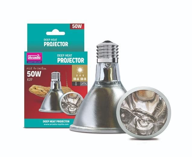 Image 1 for Arcadia Deep Heat Projector (50W) by Josh's Frogs