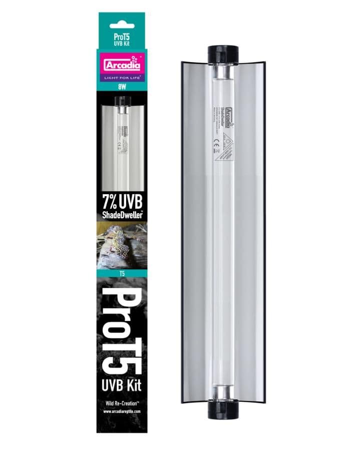 Image 1 for Arcadia ShadeDweller ProT5 7% UVB Kit by Josh's Frogs