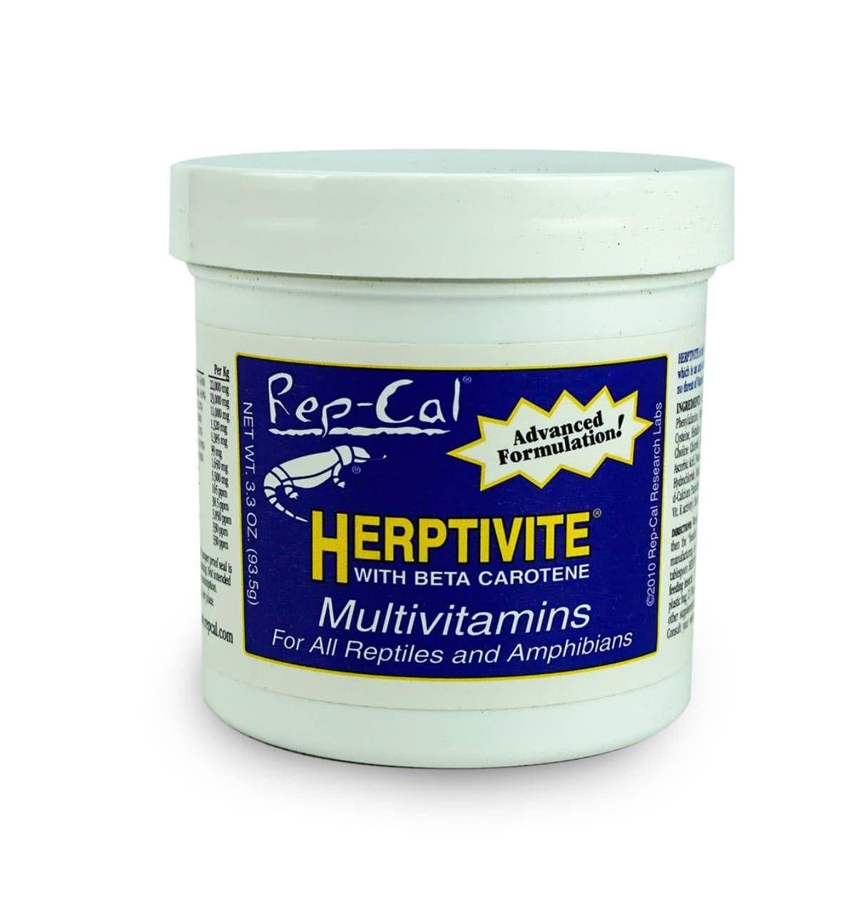 Image 1 for Rep-Cal Herptivite Multivitamin by Josh's Frogs